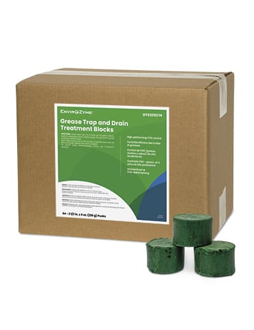Grease Trap and Drain Treatment Blocks