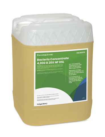 Bacteria Concentrate 4,000 B 20X NF DSL