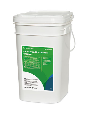 Refinery and Recalcitrant Organics